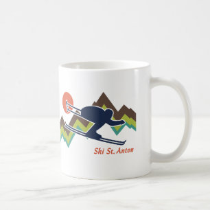 Taza De Café Ski St. Anton