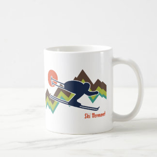 Taza De Café Ski Vermont