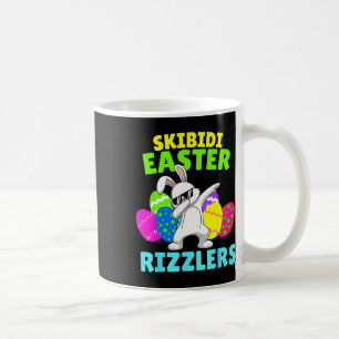 Taza De Café Skibidi Easter - Funny Easter Rizzler Gen Alpha Sl