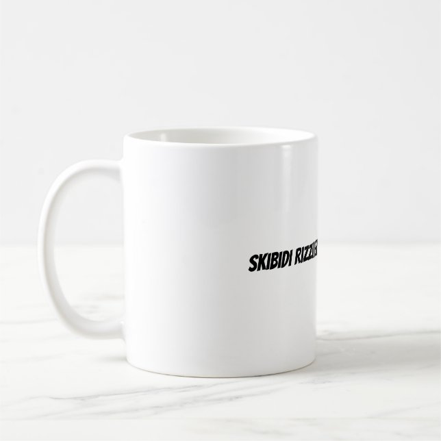 Taza De Café Skibidi Mug (Izquierda)