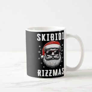Taza De Café Skibidi Rizzmas