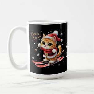 Taza De Café Skibidi Rizzmas, el último meme de Navidades diver