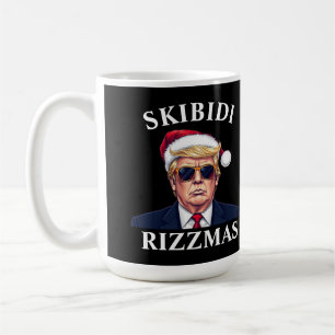 Taza De Café Skibidi Rizzmas vuelve a hacer grandes Navidades