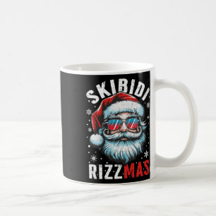 Taza De Café Skibidi Santa Claus Funny Navidades Guay Awesome S