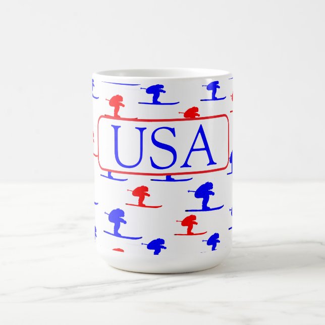 TAZA DE CAFÉ SKIER (Centro)