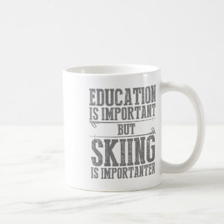 Taza De Café Skiing Art For Men Women Kids Winter Sport Ski Lov
