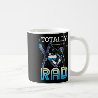 Taza De Café Skiing Outfit Nordic Skier Ski Totally Rad