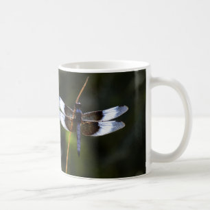 Taza De Café Skimmer Dragonfly de viuda masculina