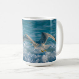 Taza De Café Skimming the Waves 11 oz o 15 oz mug