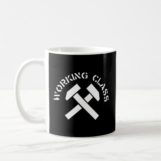 Taza De Café Skinhead Ltd Clase Trabajadora (Izquierda)