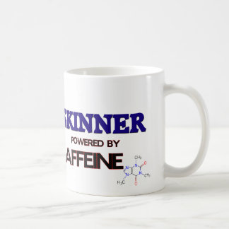Taza De Café Skinner accionó por el cafeína