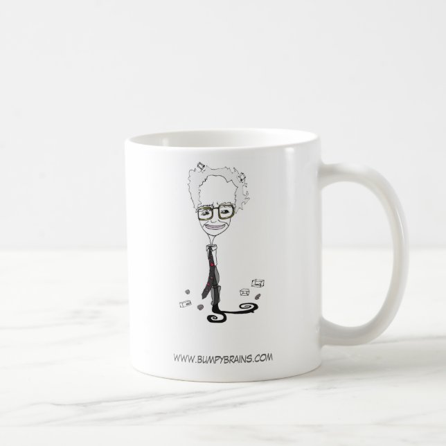 Taza De Café Skinner Neuron Mug (Derecha)