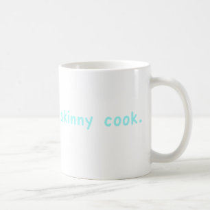 Taza De Café Skinny Cook Blue
