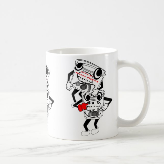 Taza De Café Skinny Dip (Derecha)
