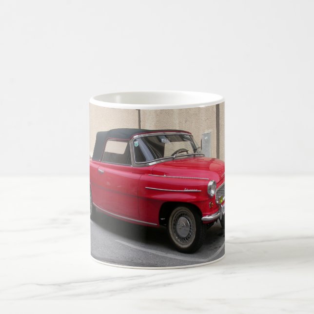 Taza De Café Skoda Felicia (Centro)