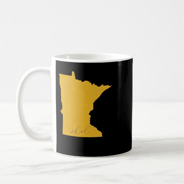 Taza De Café Skol Minnesota Vikings (Izquierda)