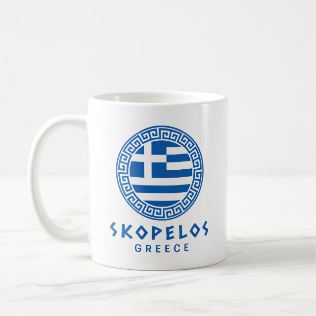 Taza De Café Skopelos, Grecia (Izquierda)