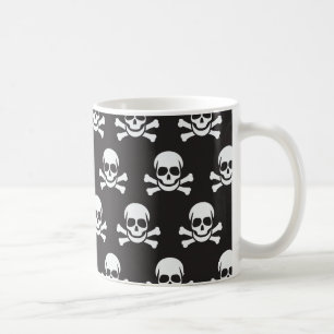 Taza De Café Skull & Crossbone