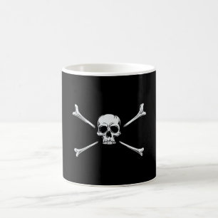 Taza De Café Skull & Crossbone Rebel