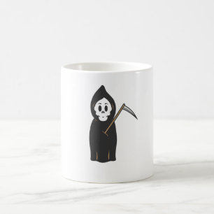 Taza De Café Skull Grimreaper