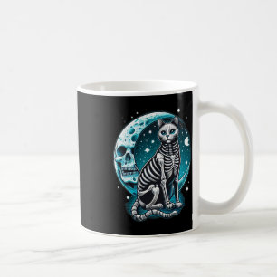 Taza De Café Skull - Idea de disfraces de Halloween con esquele