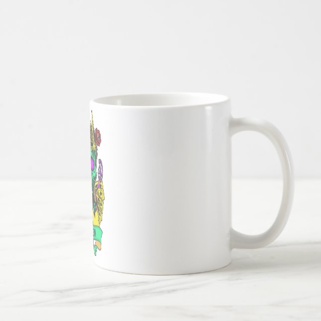 TAZA DE CAFÉ SKULL KING (Derecha)