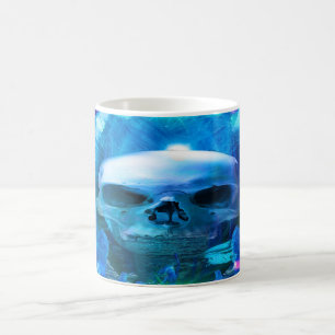 Taza De Café Skull Magician