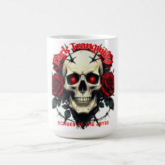 Taza De Café Skull & Roses – Dark Tranquility