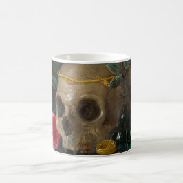 Taza De Café Skull Vanitas Still Life Jan van Kessel