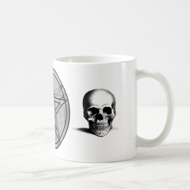 Taza De Café skulla, skulla, Picture1 (Derecha)