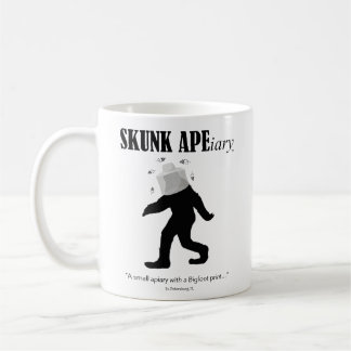 Taza De Café SKUNK APEiary café mug