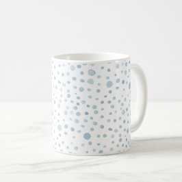 Taza De Café Sky Confetti Water Dots Classic Mug
