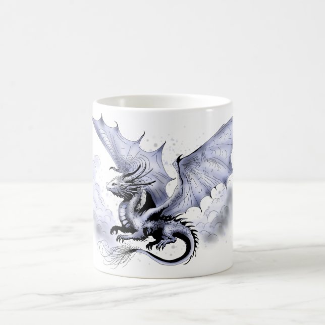 Taza De Café Sky Dragon (Centro)