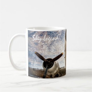 Taza De Café Sky Legend necesita personalizable de reabastecimi