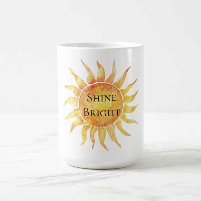 Taza De Café Sky Sun Shine Bright (Centro)