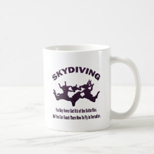 TAZA DE CAFÉ SKYDIVING