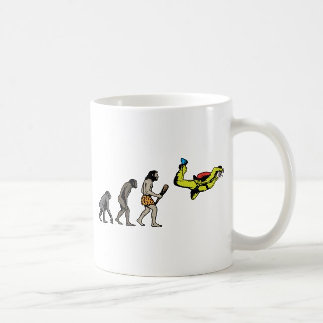 Taza De Café Skydiving (Derecha)