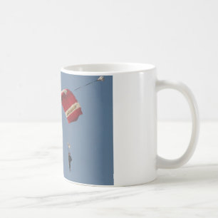 Taza De Café Skydiving como se relaciona con la custodia de una