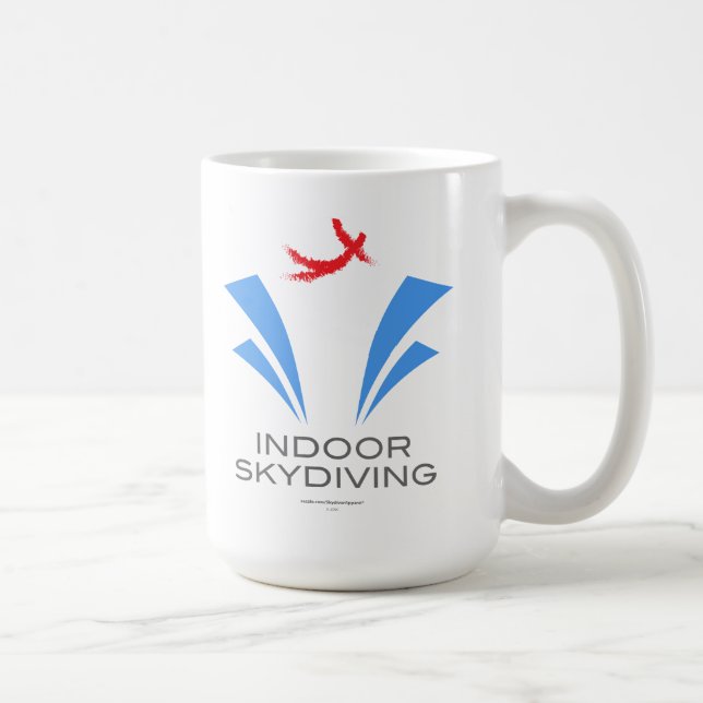 Taza De Café Skydiving interior (Derecha)