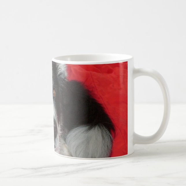 Taza De Café Skye el border collie (Derecha)