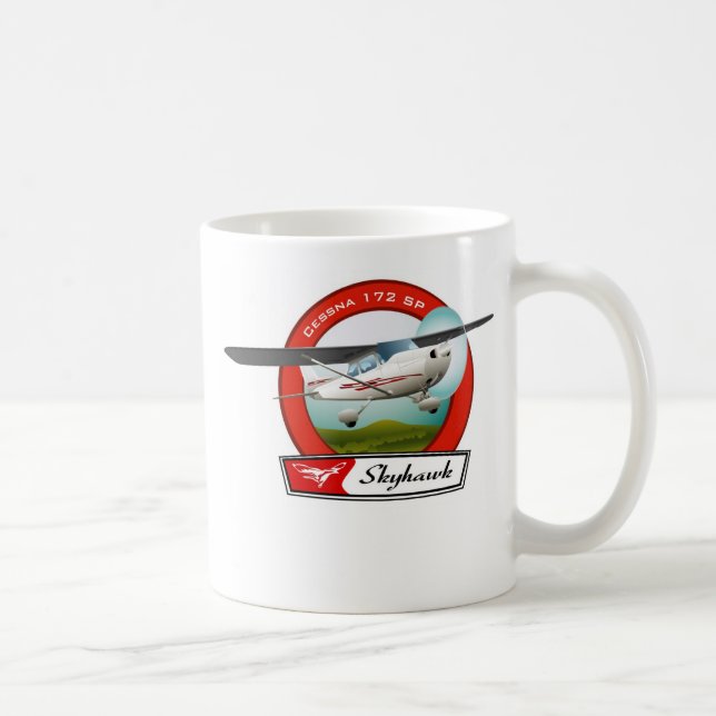 Taza De Café Skyhawk (Derecha)