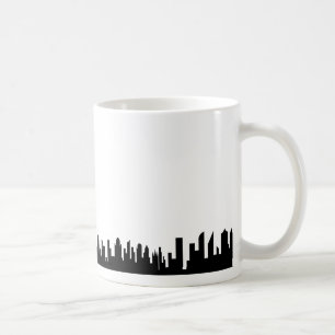 Taza De Café Skyline