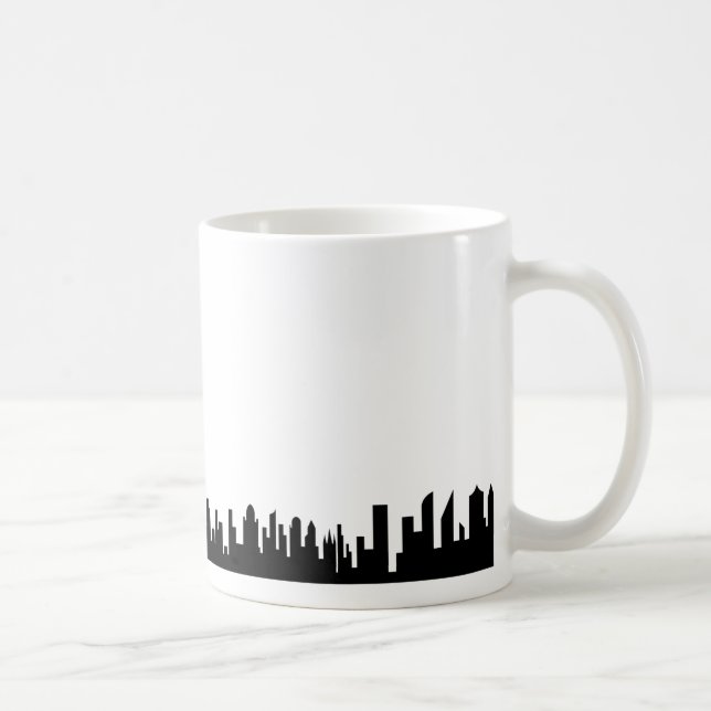 Taza De Café Skyline (Derecha)