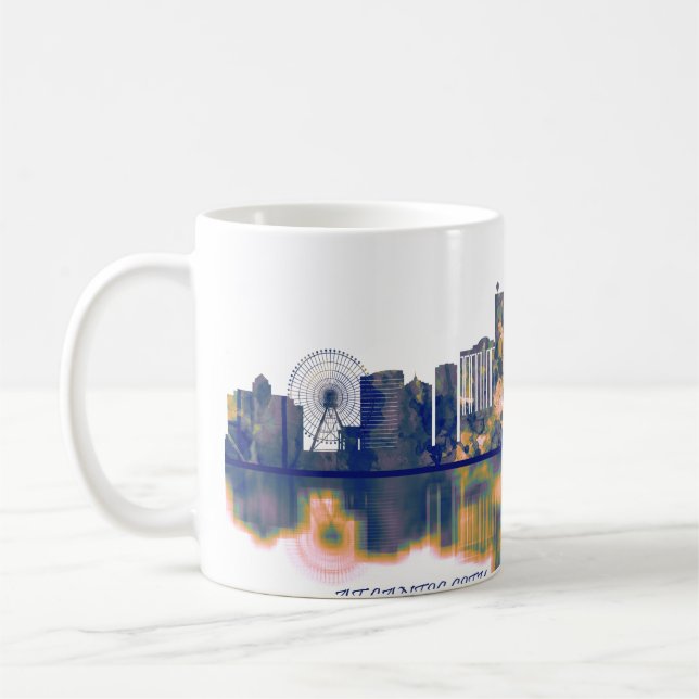 Taza De Café Skyline (Izquierda)
