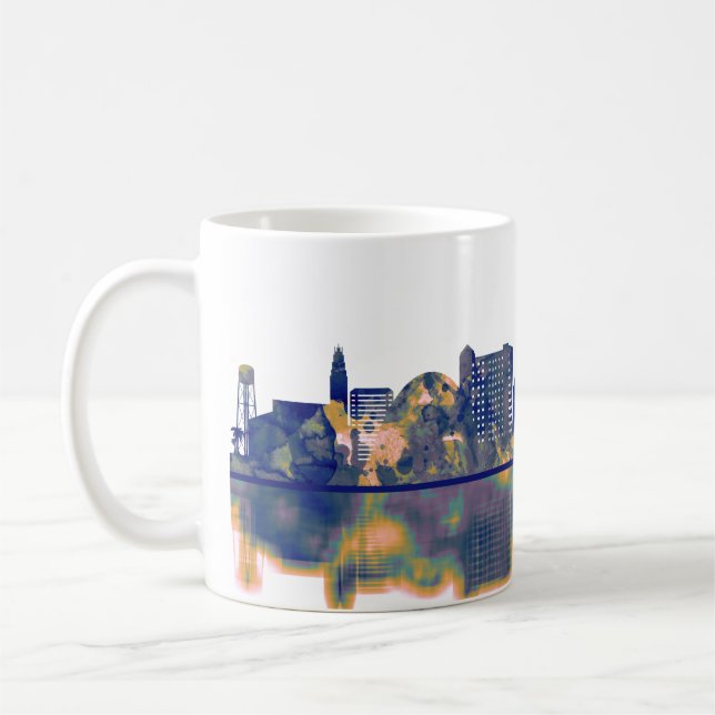 Taza De Café Skyline Anaheim (Izquierda)