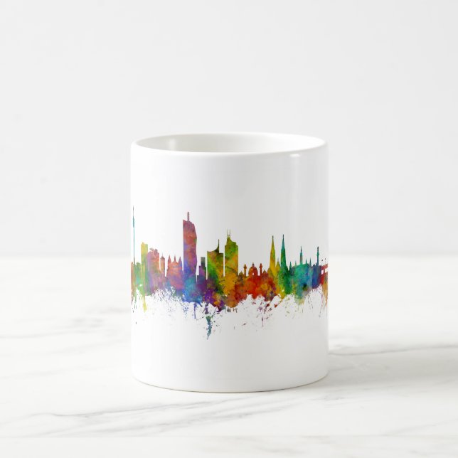 Taza De Café Skyline Austria (Centro)