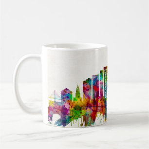 Taza De Café Skyline Charleston South Carolina