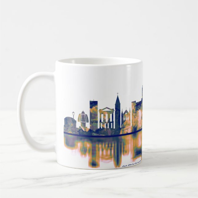 Taza De Café Skyline Chennai (Izquierda)