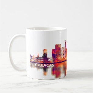 Taza De Café Skyline de Caracas Venezuela