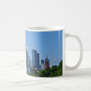 Taza De Café Skyline de Frankfurt